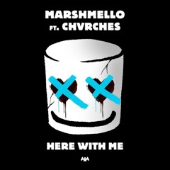 Marshmello Ft Chvrches - Here With Me (Pink Panda Remix) ••FREE DOWNLOAD••