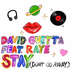 David Guetta & Raye - Stay (Pink Panda Remix) ••FREE DOWNLOAD••