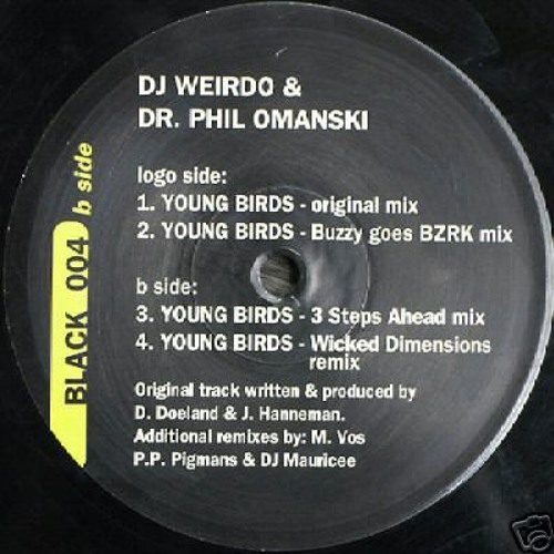 Dj Weirdo & Dr. Phil Omanski - Young Birds (Wicked Dimensions Mix)