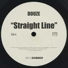 DOUZE "Straight Line" - EARLY PROMO