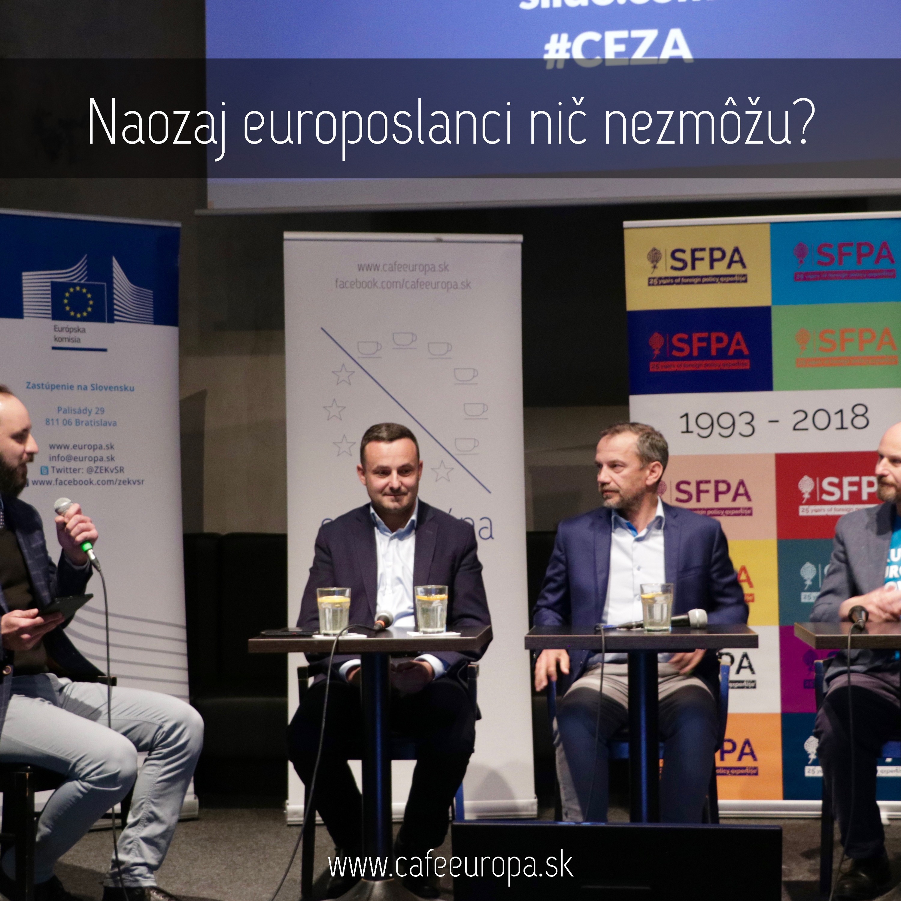 Podcast | Naozaj europoslanci nič nezmôžu? (Diskusia s kandidátmi) episode artwork