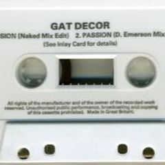 Gat Decor-Passion(Do You Want It Right Now) 135BPM