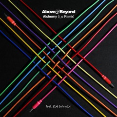 Above & Beyond feat. Zoë Johnston - Alchemy (i_o Remix)