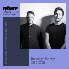 Icicle - 16th May 2019