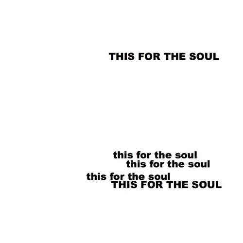 this for the soul