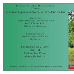 Sonatina for Trombone and Piano: I. Allegro moderato - Alexander von Kreisler