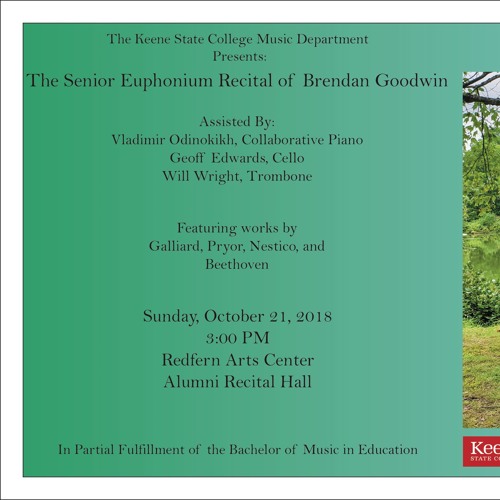 Sonatina for Trombone and Piano: I. Allegro moderato - Alexander von Kreisler