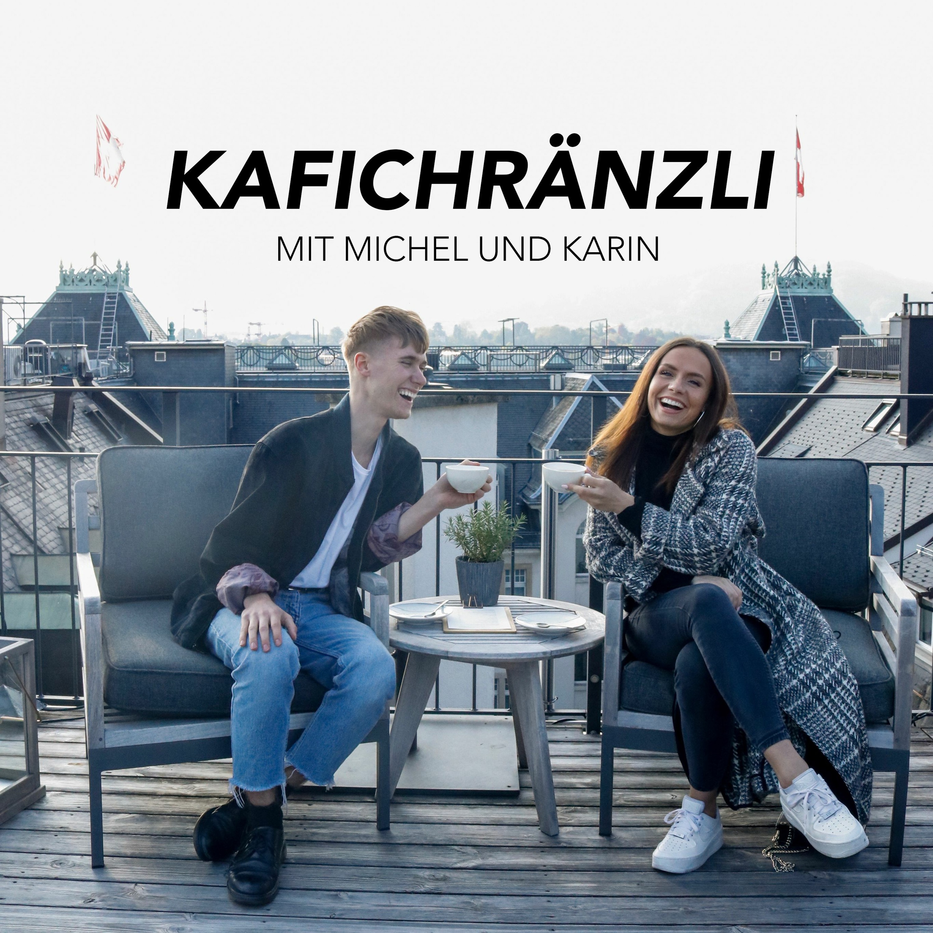 Kafichränzli mit Michel und Karin