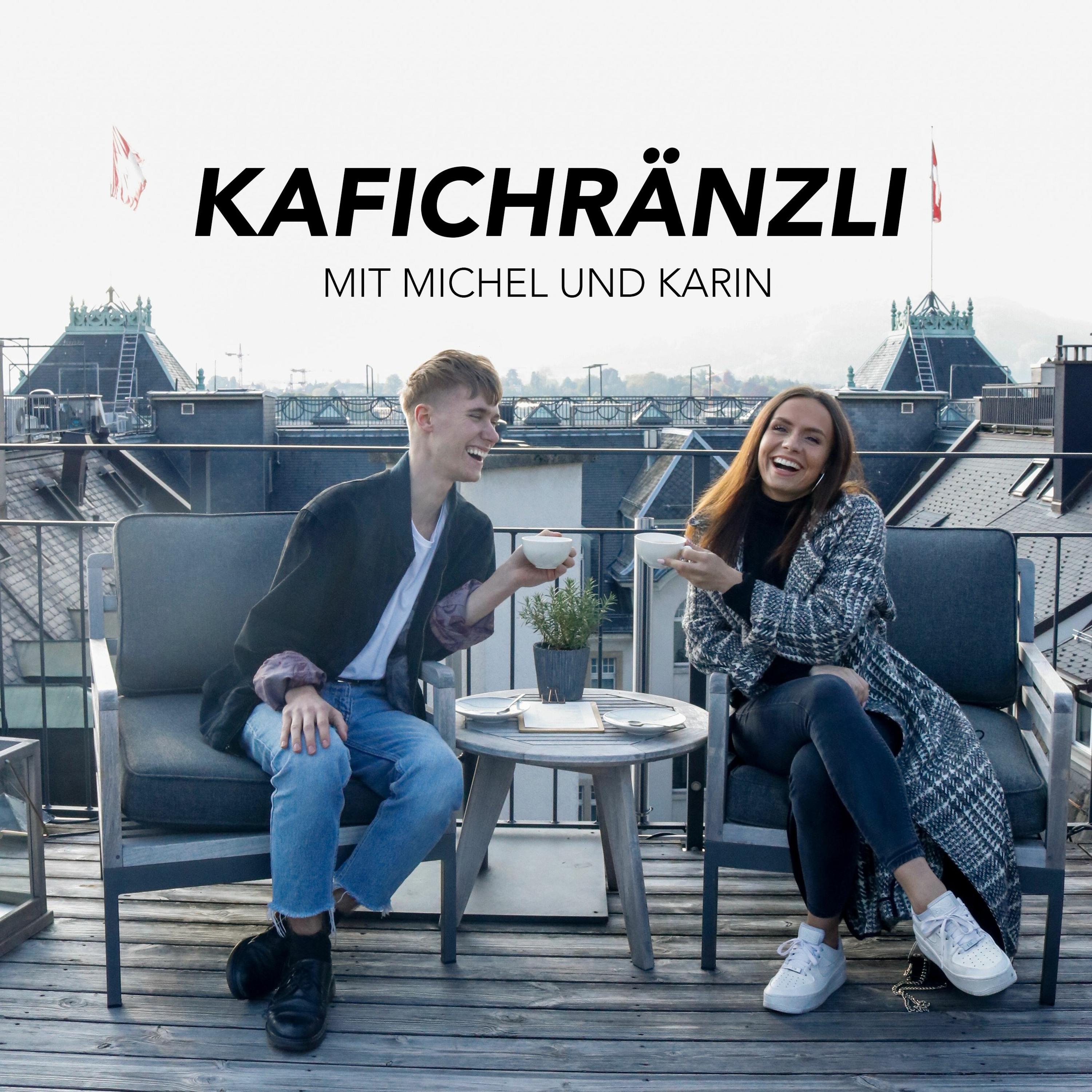 Kafichränzli mit Michel und Karin