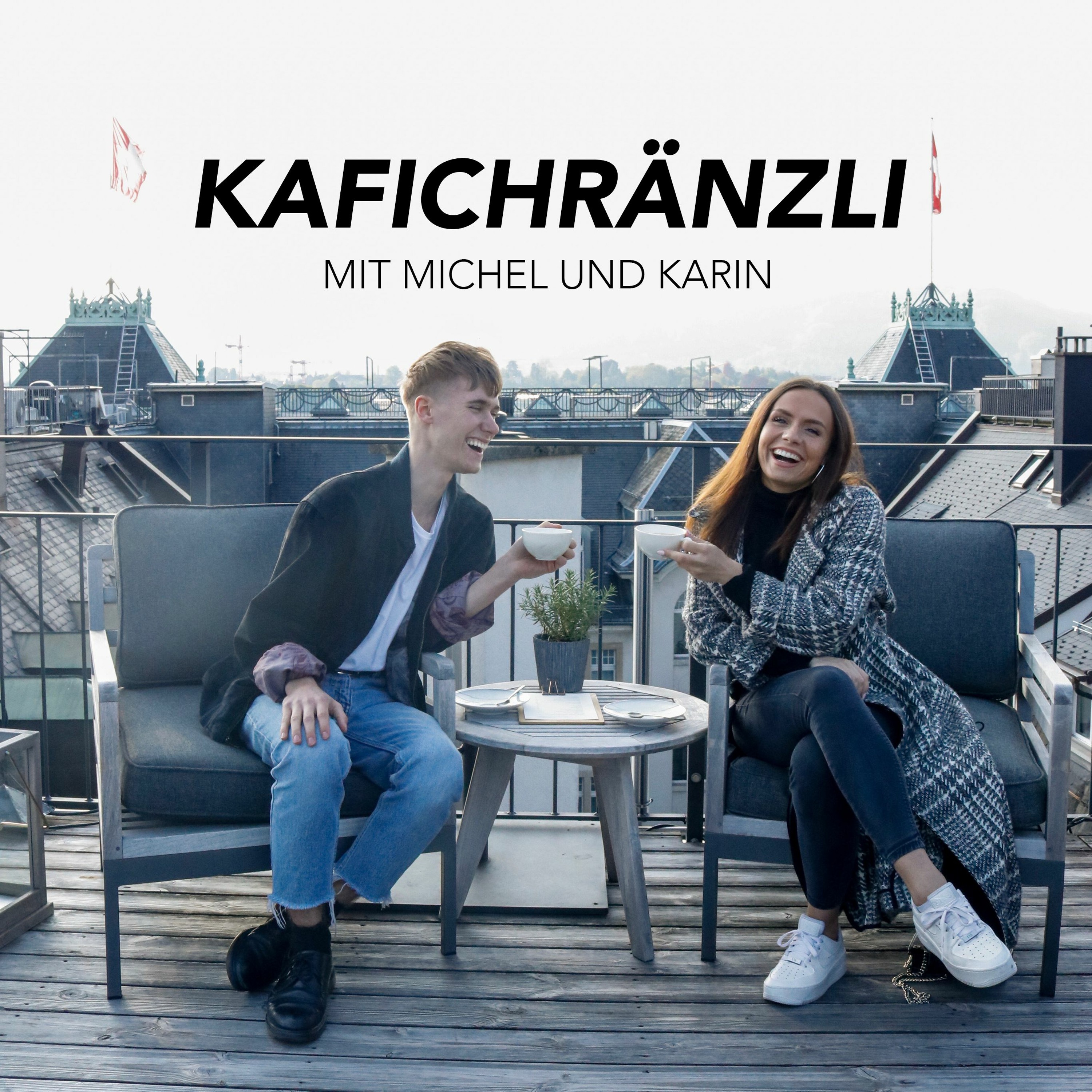 Kafichränzli mit Michel und Karin