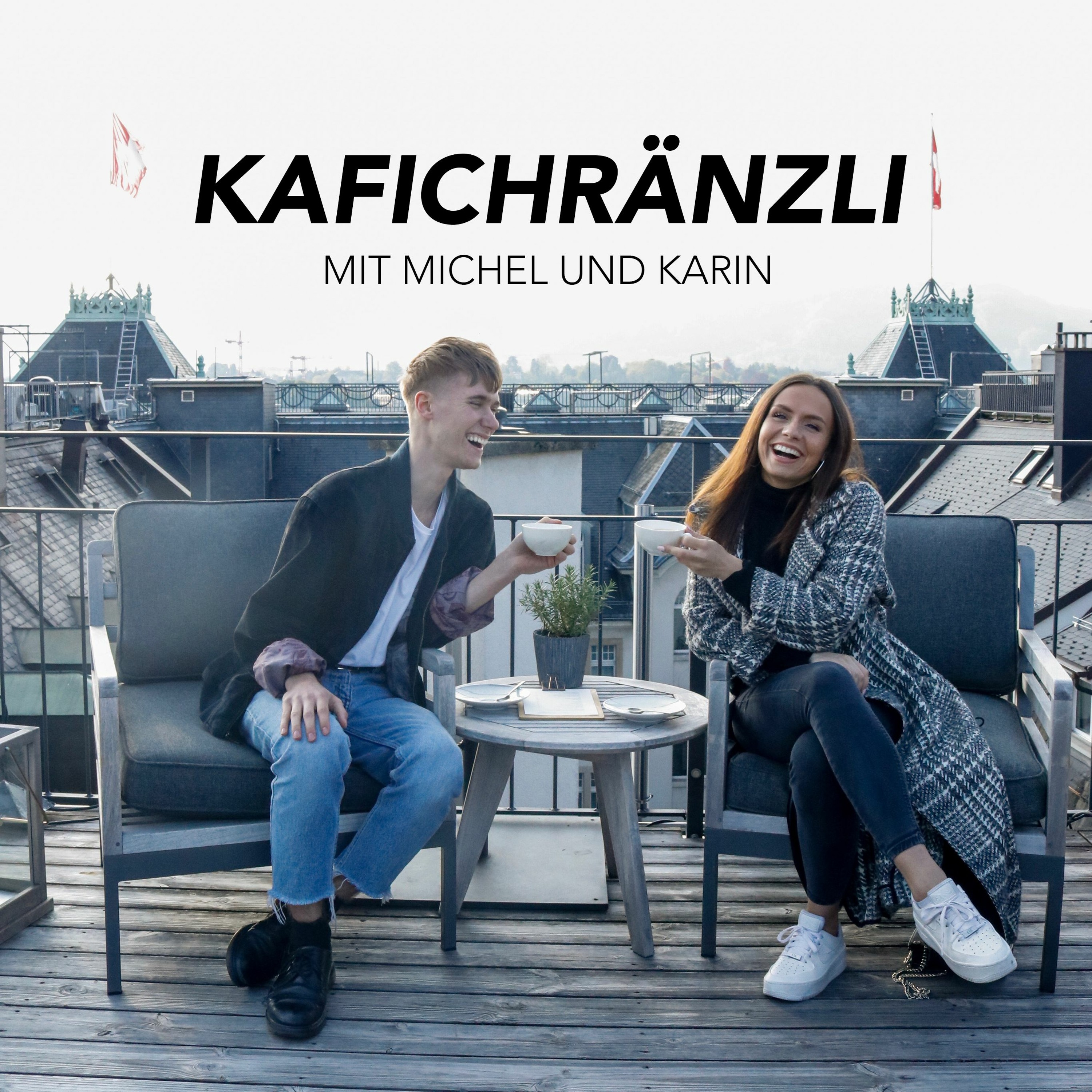 Kafichränzli mit Michel und Karin