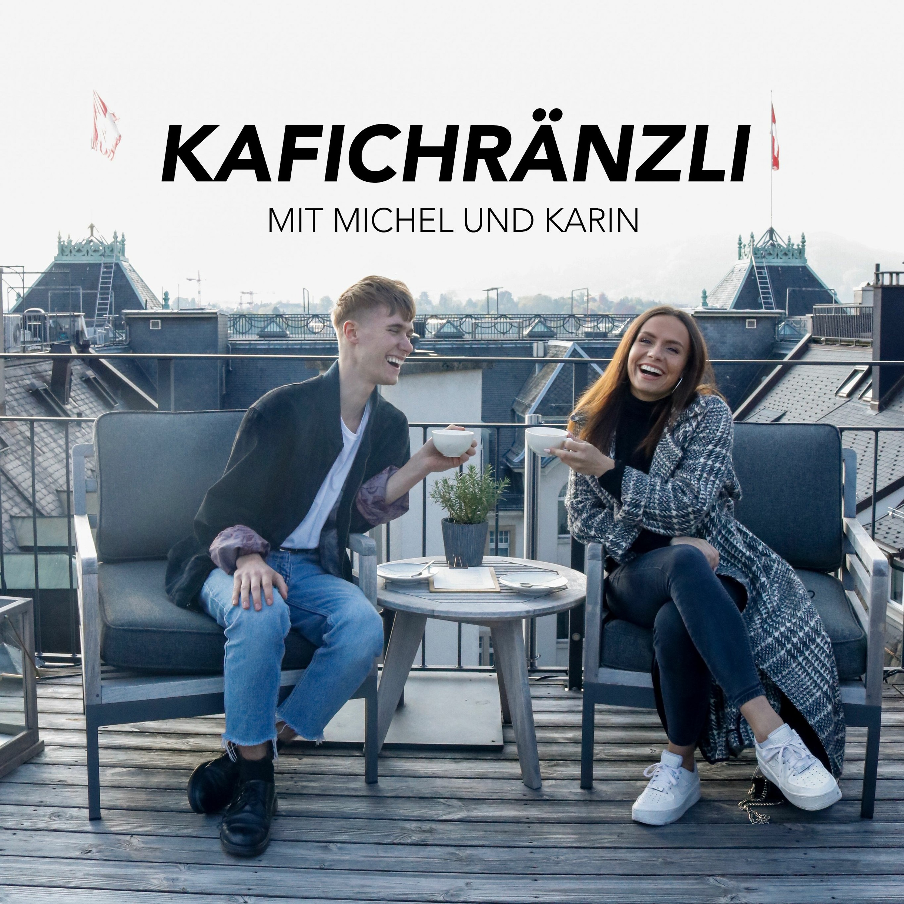 Kafichränzli mit Michel und Karin