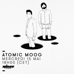 Rinse France "Percussive Mix" - 15 Mai 2019 - Atomic moog