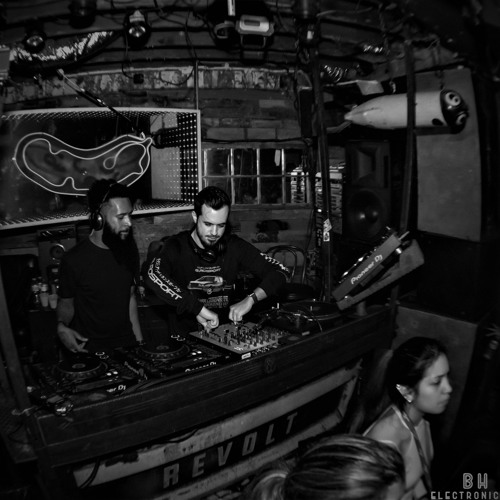 Complex Solution B2B Delta Echo | ALGORHYTHM | VIBRATE 6 @ The Electric Pickle