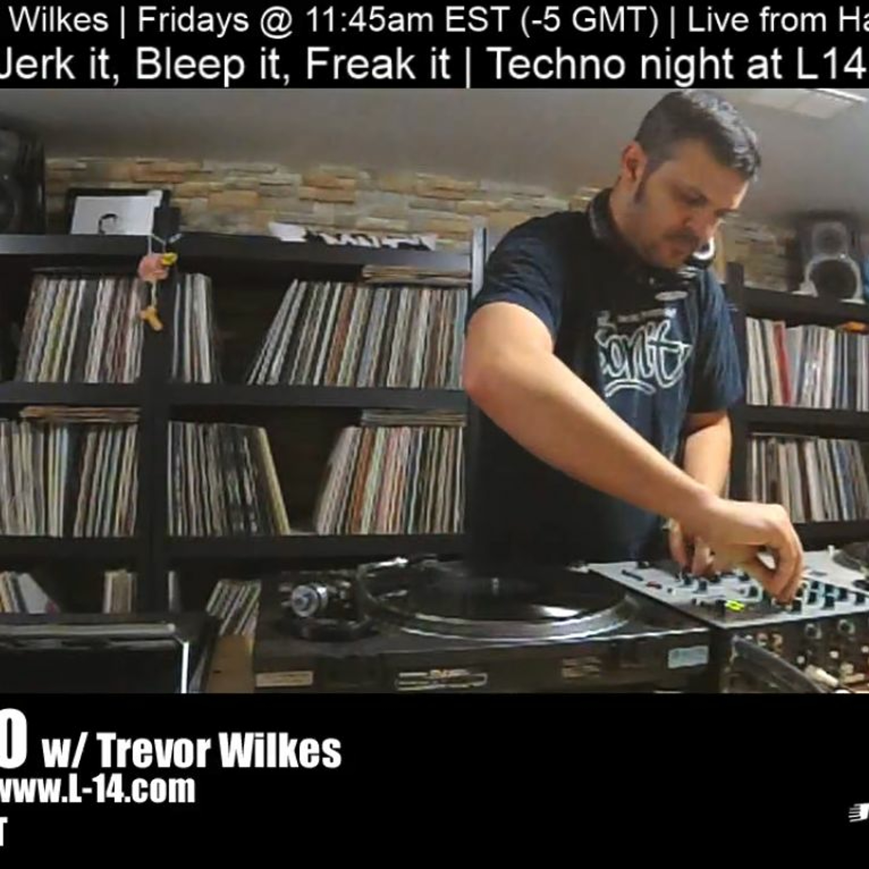 Bleep Radio w/ Trevor Wilkes