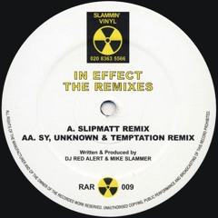 DJ Red Alert & Mike Slammer ‎– In Effect - The Remixes - RAR 009
