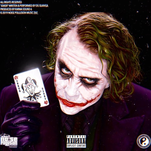 Og Guanga Joker Prod Karma Sound 6 By Noise Pollusion Music Ent og guanga joker prod karma sound 6 by