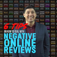 6 Ways On How To Deal With Negative Online Reviews