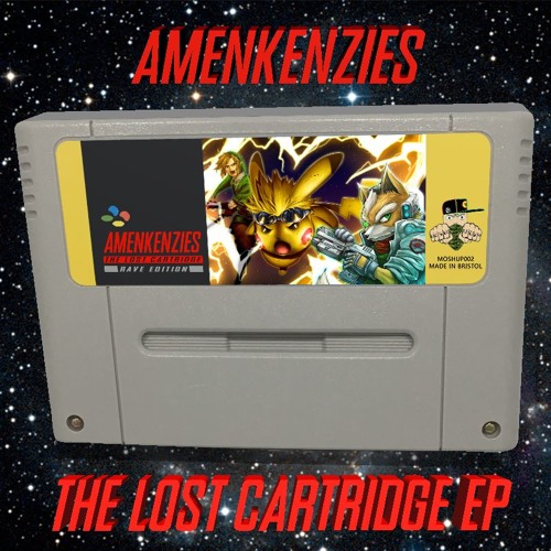 Amenkenzies - Starfox....Let's Go [Out Now Moshup 002, Link in Description]