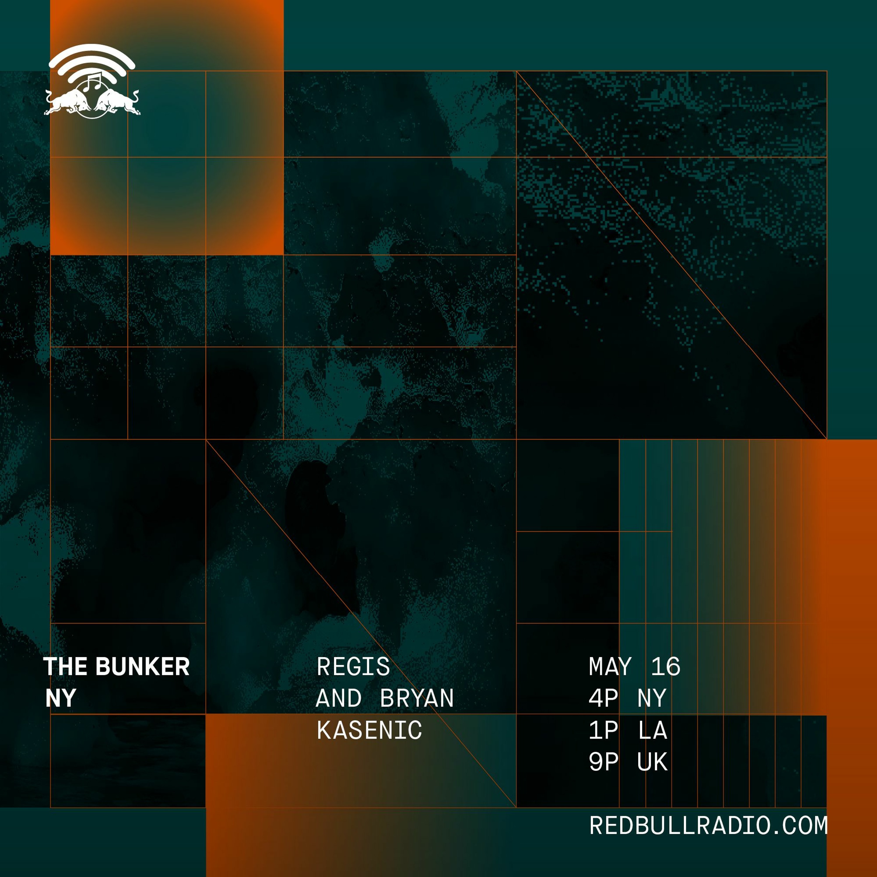 The Bunker NY on Red Bull Radio: Regis and Bryan Kasenic 05/16/2019 episode artwork