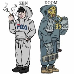 MF DOOM & Luke Zen - "Duality" (Meat Grinder Remix) (Prod. by Luke Zen)