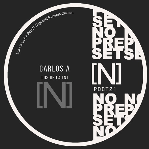 Los De La [N] PDCT21 Carlos A - Nopreset Records