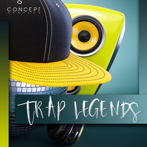 Concept Samples Trap Legends WAV-DECiBEL