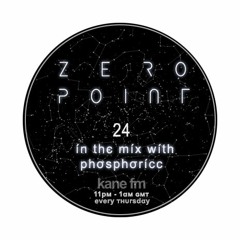 ZERØ PØINT 24 //  every тнυrѕdαy11pм-1αм ĸαɴeғм.coм