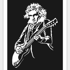 Ode to Joy for electric guitar and effects pedals