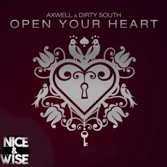 Axwell & Dirty South Ft. Rudy - Open Your Heart (Nice & Wise Remix)//FREE DOWNLOAD//