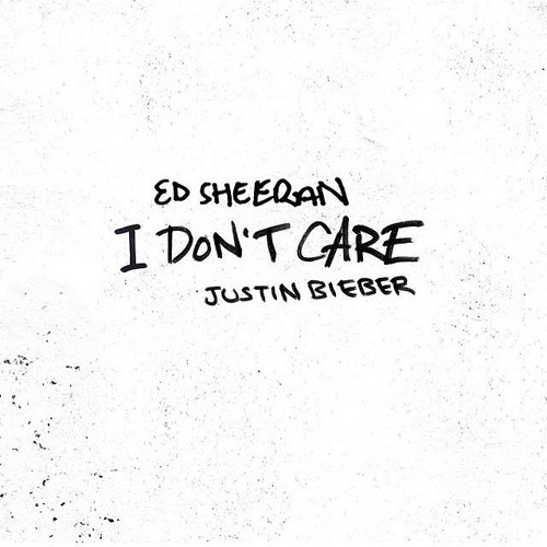 Ed Sheeran & Justin Bieber - I Don't Care (Official Audio) [HQ]