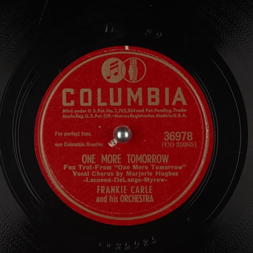 Frankie Carle and his Orchestra - One More Tomorrow