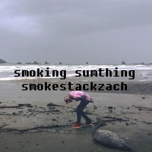 smoking sumthing