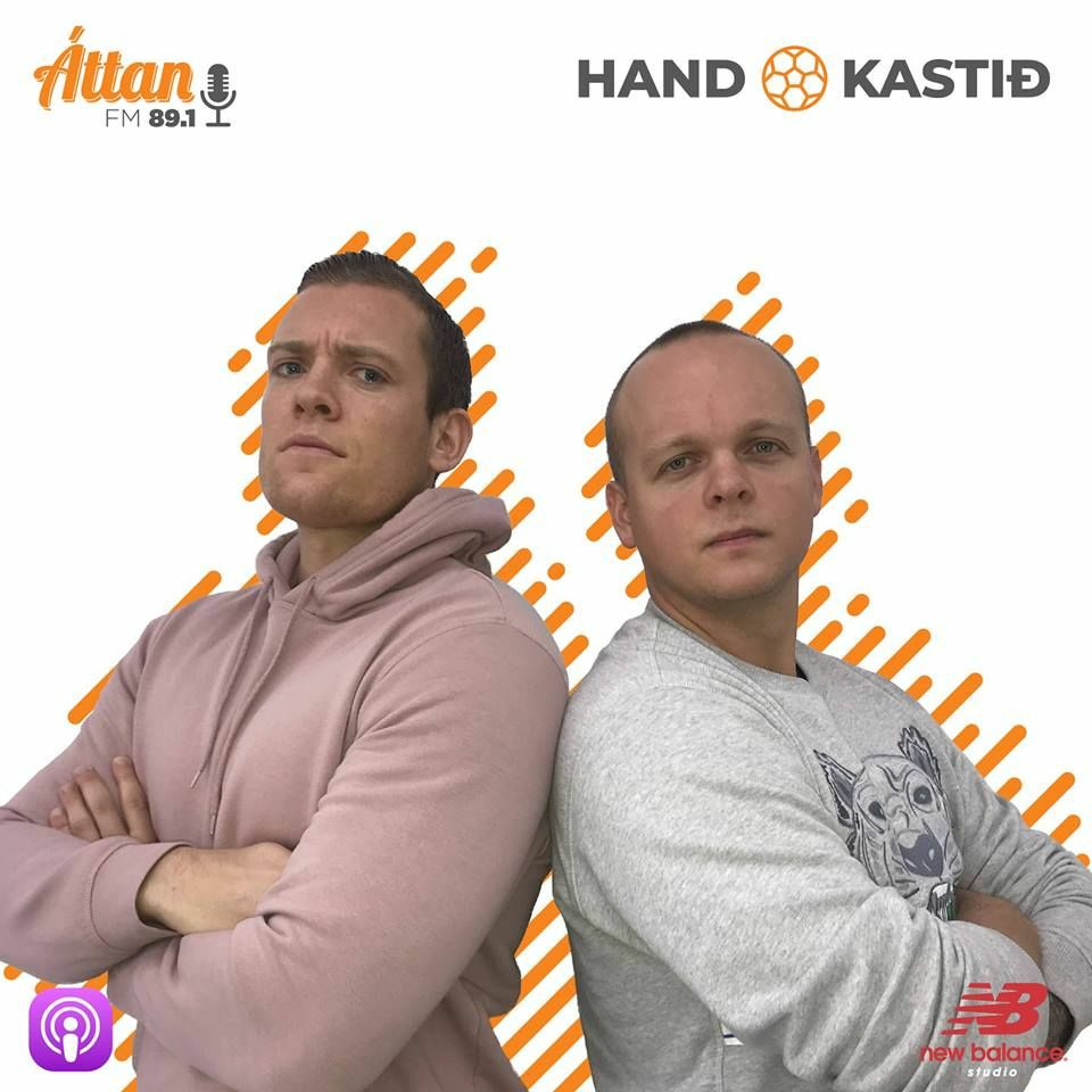 Handkastið