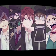 大盛り合唱 スーサイドパレヱド 男性8名 Suicide Parade