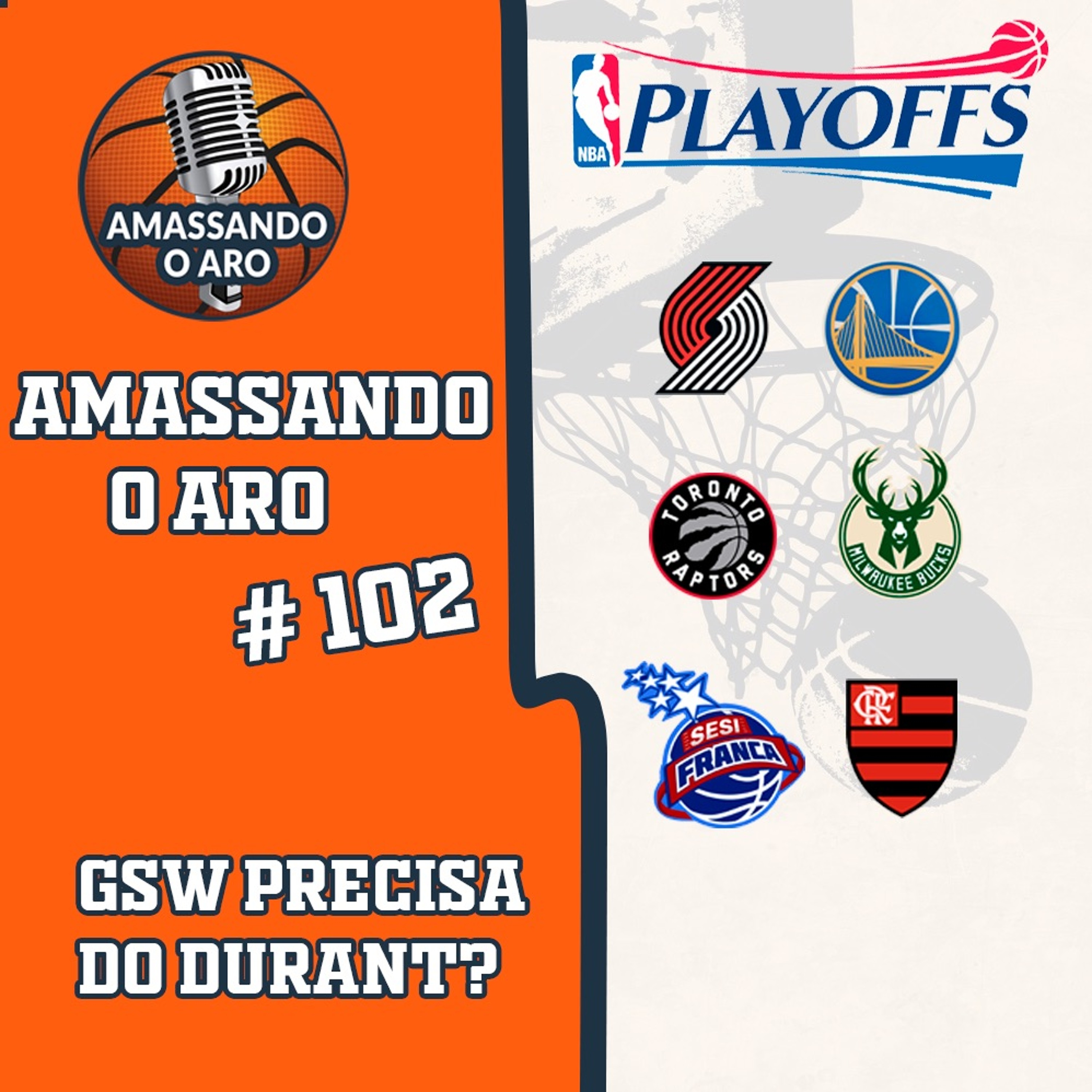 Podcast Amassando o Aro