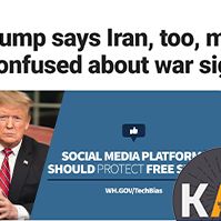 05/18 Breaking: WH Investigates Social Media & The Trump Bolton Iran Dynamic episode artwork