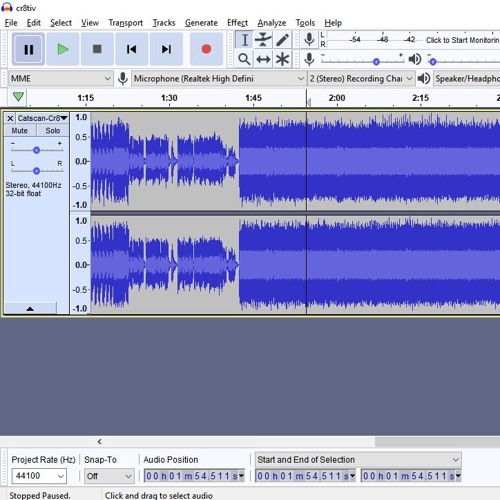 Catscan - Cr8tiv Counter (skyeyemx bootleg)