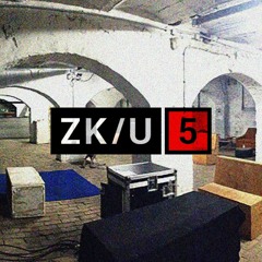 5 Jahre ZK/U ! Zentrum für Kunst und Urbanistik 5 years anniversary closing set - Berlin (de) 171216