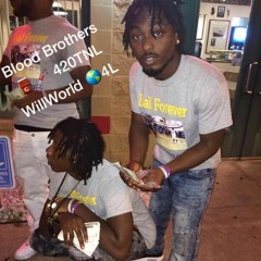 7.JT420 x KD420 -Paid N Full (BLOODBROTHERS)420TNL