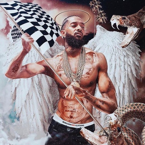 Stream Nipsey Hussle Racks In The Middle [ God.Mon.Eh FreeMix ] by