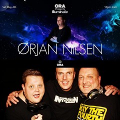DJ GOTEK presents: Opening set for ØRJAN NILSEN, Ora Nightclub, Seattle, May 4th, 2019