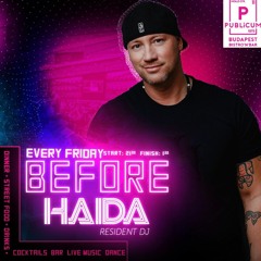 Haida Live In Publicum 2019 05 17