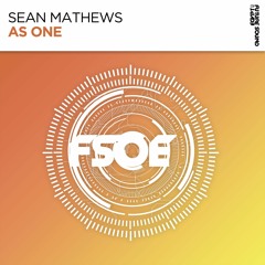 Sean Mathews - As One (Radio Edit)