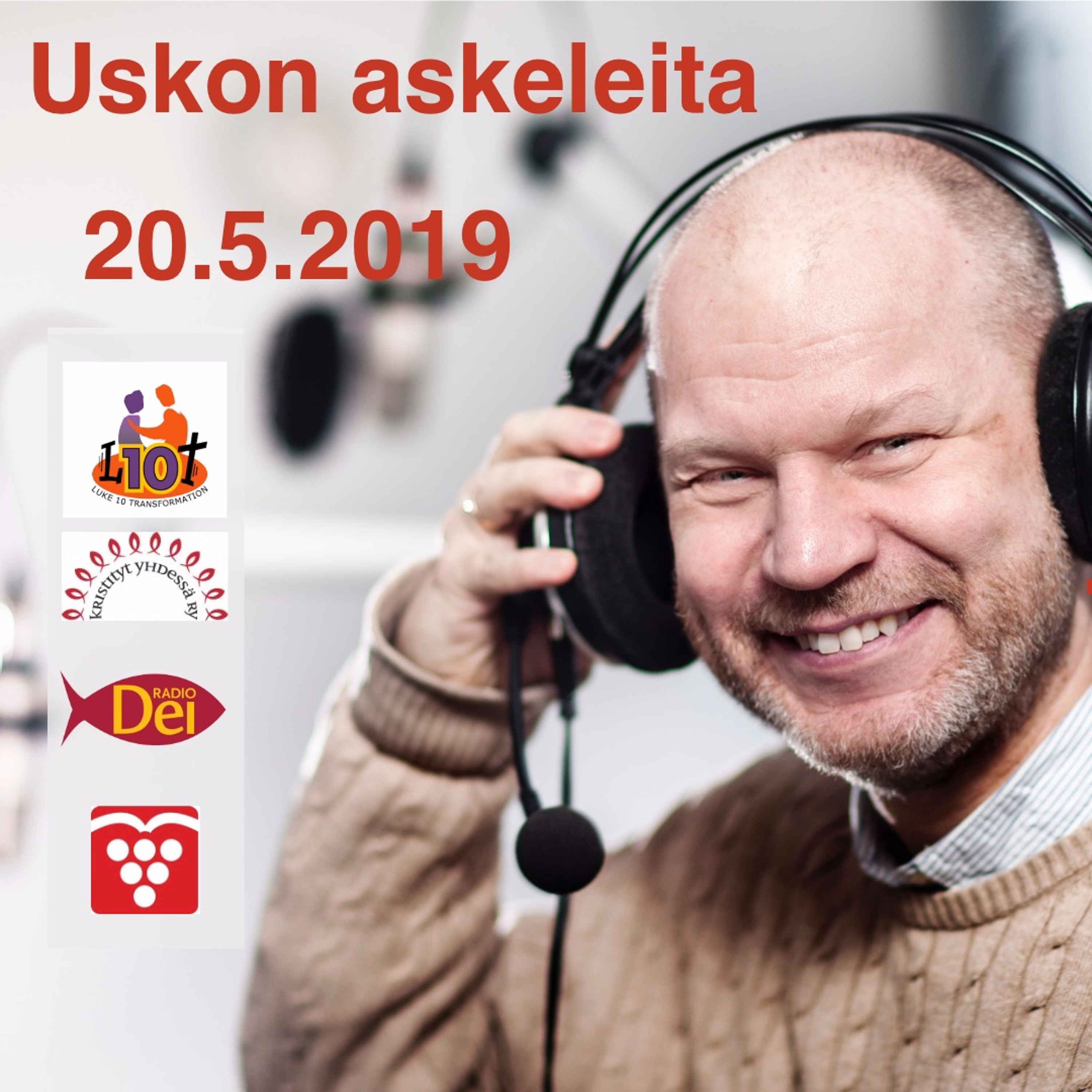 UA 20.5.2019 ”Onnettomuus, blogi ja myötätunto” (Jaakko Pirttiaho, Ulla Vuori ja Riitta Granroth) episode artwork
