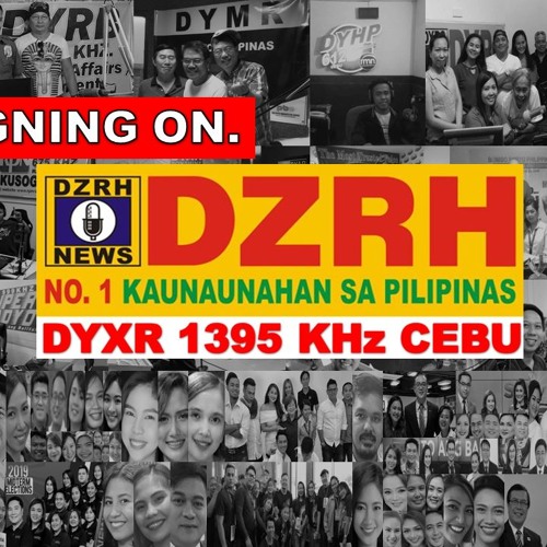 Stream episode DYXR 1395 KHz DZRH Cebu Signing On. by Cebu AM Radio Station  podcast | Listen online for free on SoundCloud