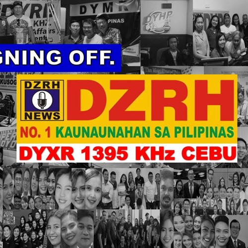 Stream episode DYXR 1395 KHz DZRH Cebu Signing Off. by Cebu AM Radio Station  podcast | Listen online for free on SoundCloud