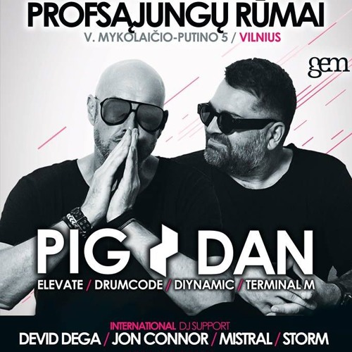 Devid Dega - Grand Easter @ Vilnius (Lithuania) 21 -4-019 FreeDownload