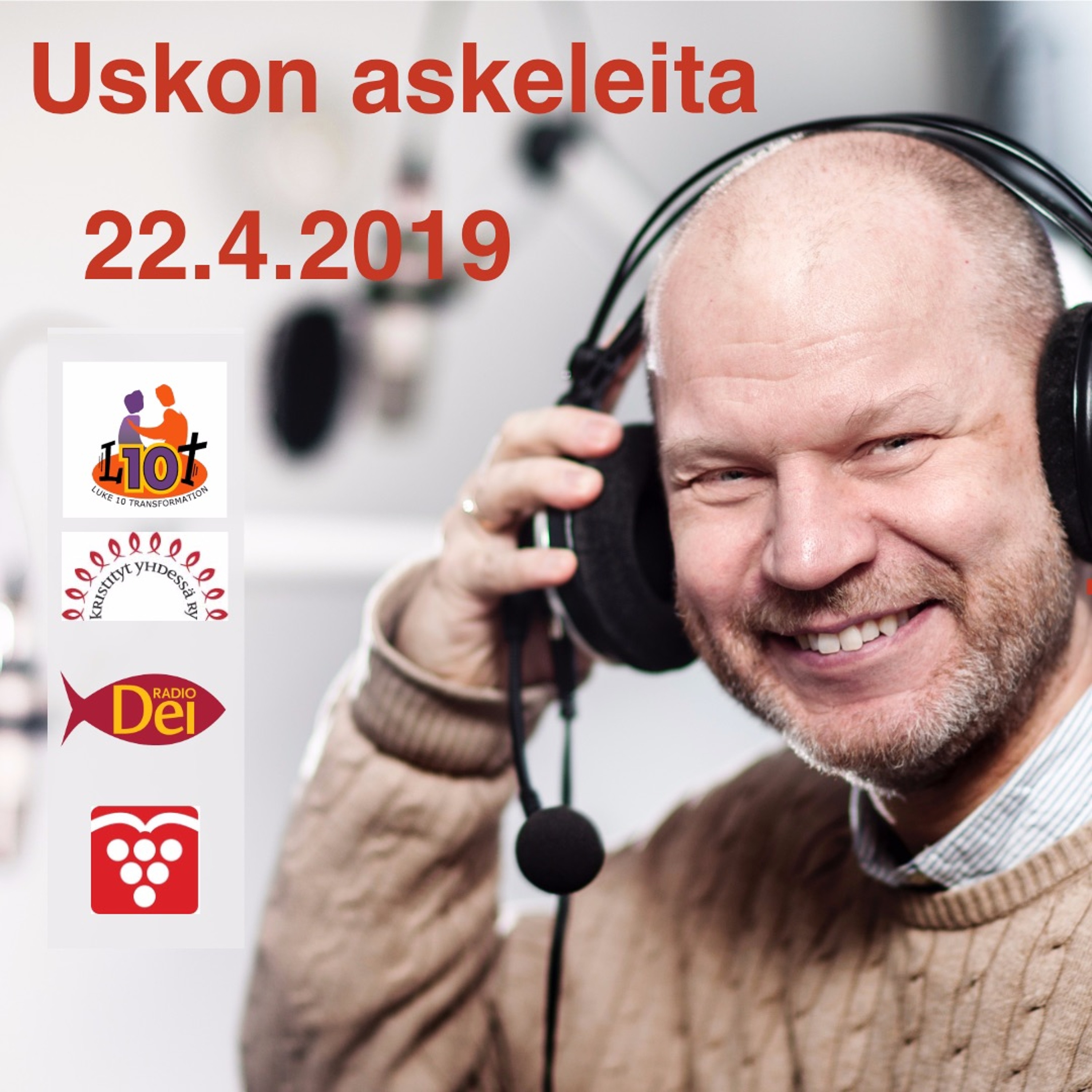 UA 22.4.2019 ”Sairaus elämänkumppanina ja uskoon tulemisia” (Suvi sekä Marja-Liisa Kokkonen) episode artwork