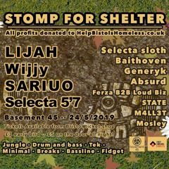 M4ll3t: The Stomp Project Mix